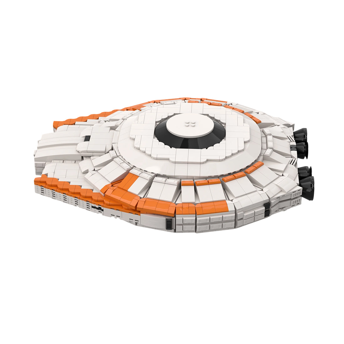 MOC-164997 Lost in Space Jupiter Ship Klemmbausteine