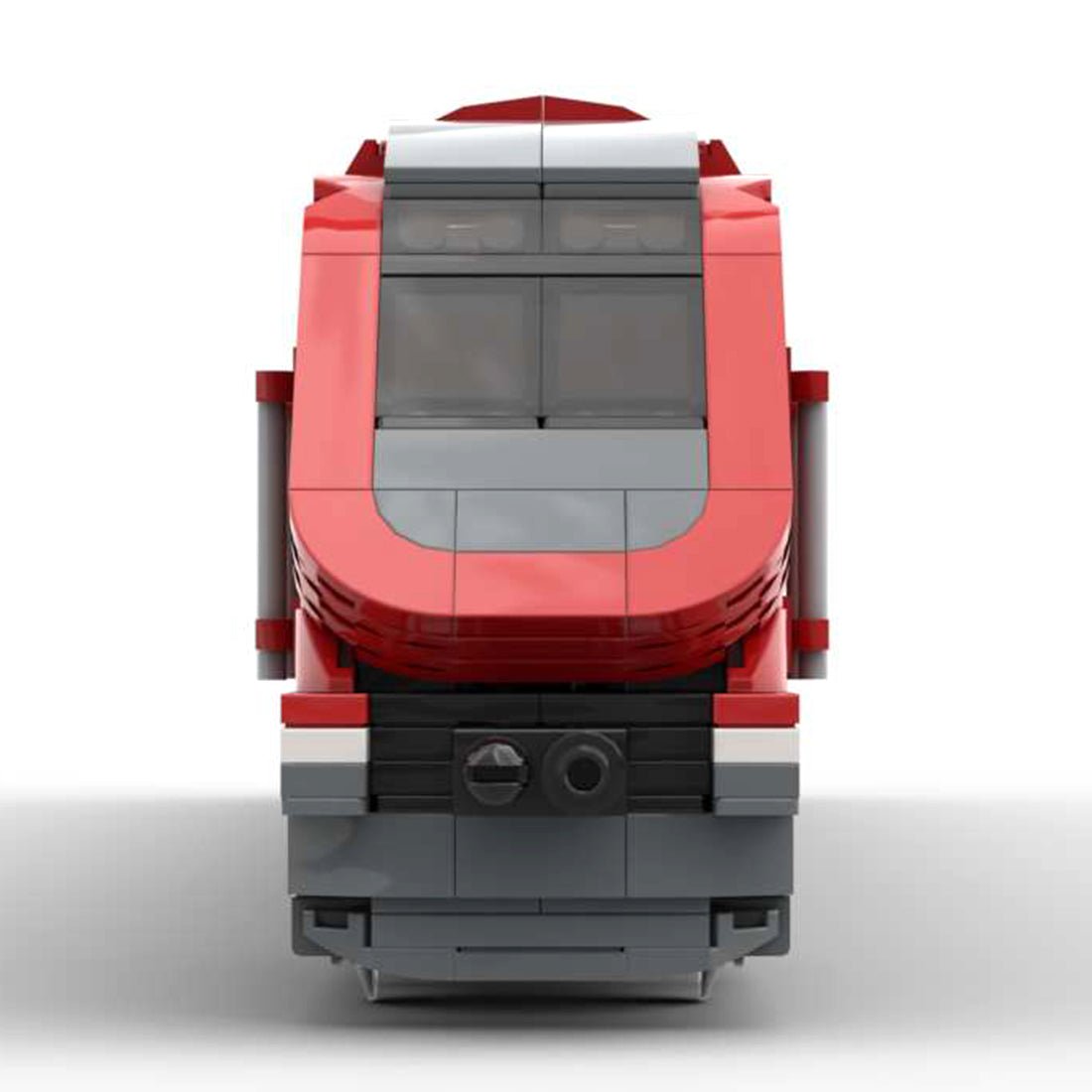 DB Regio BR63 City Express Train Klemmbausteine - LesDiy - Klemmbausteine