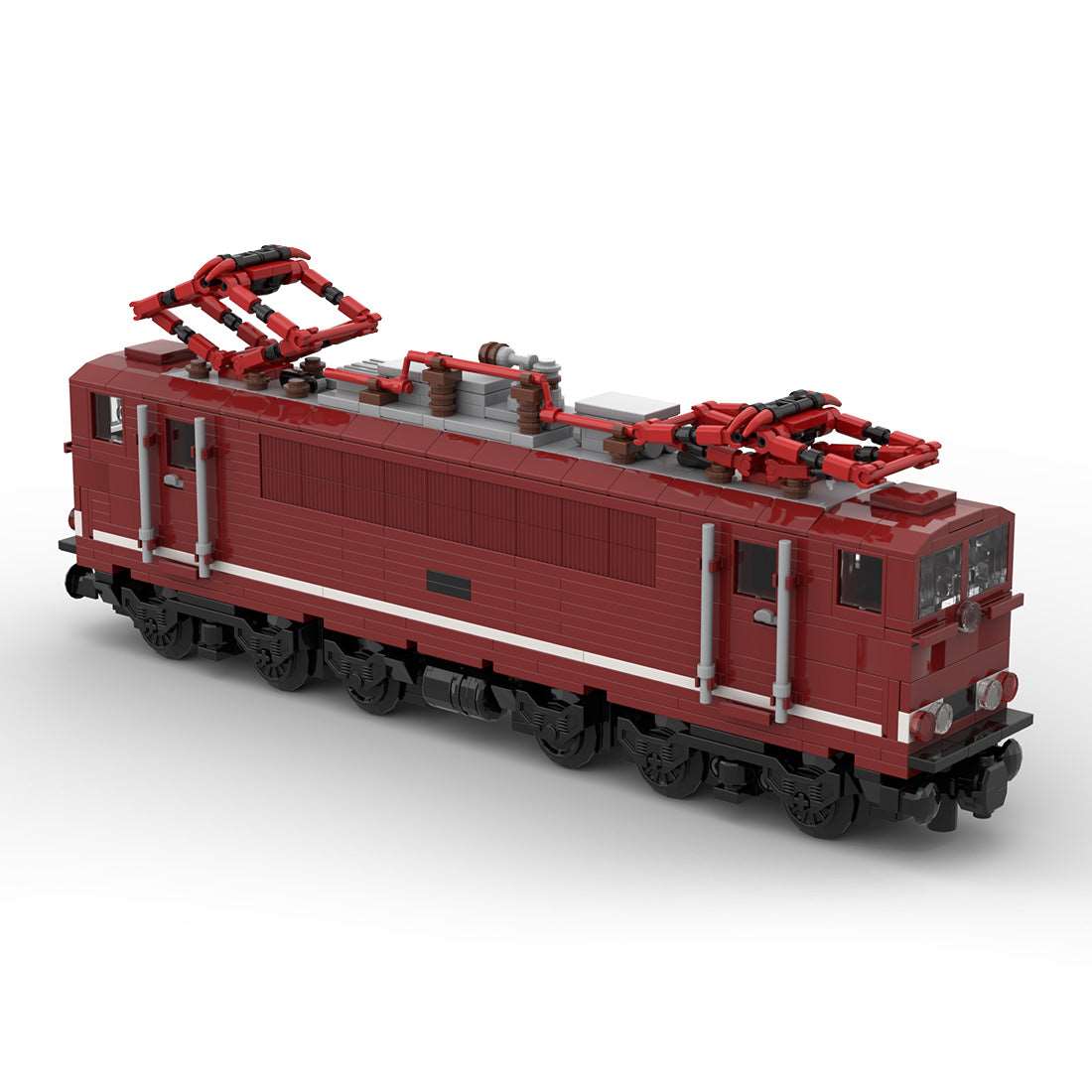 Deutscher Zug DR - 250 Klemmbaustin - Modell - LesDiyproduct_type##