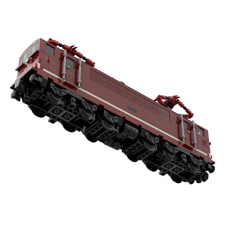 Deutscher Zug DR - 250 Klemmbaustin - Modell - LesDiyproduct_type##