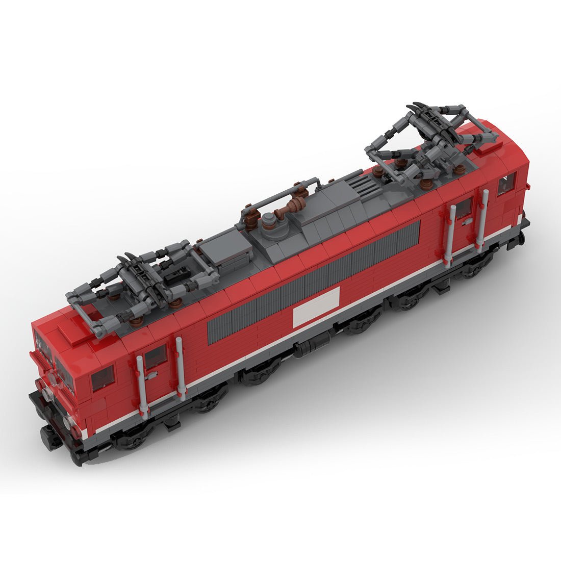 Deutscher Zug MEG - 155 Europäischer Zug - LesDiy - Klemmbausteine