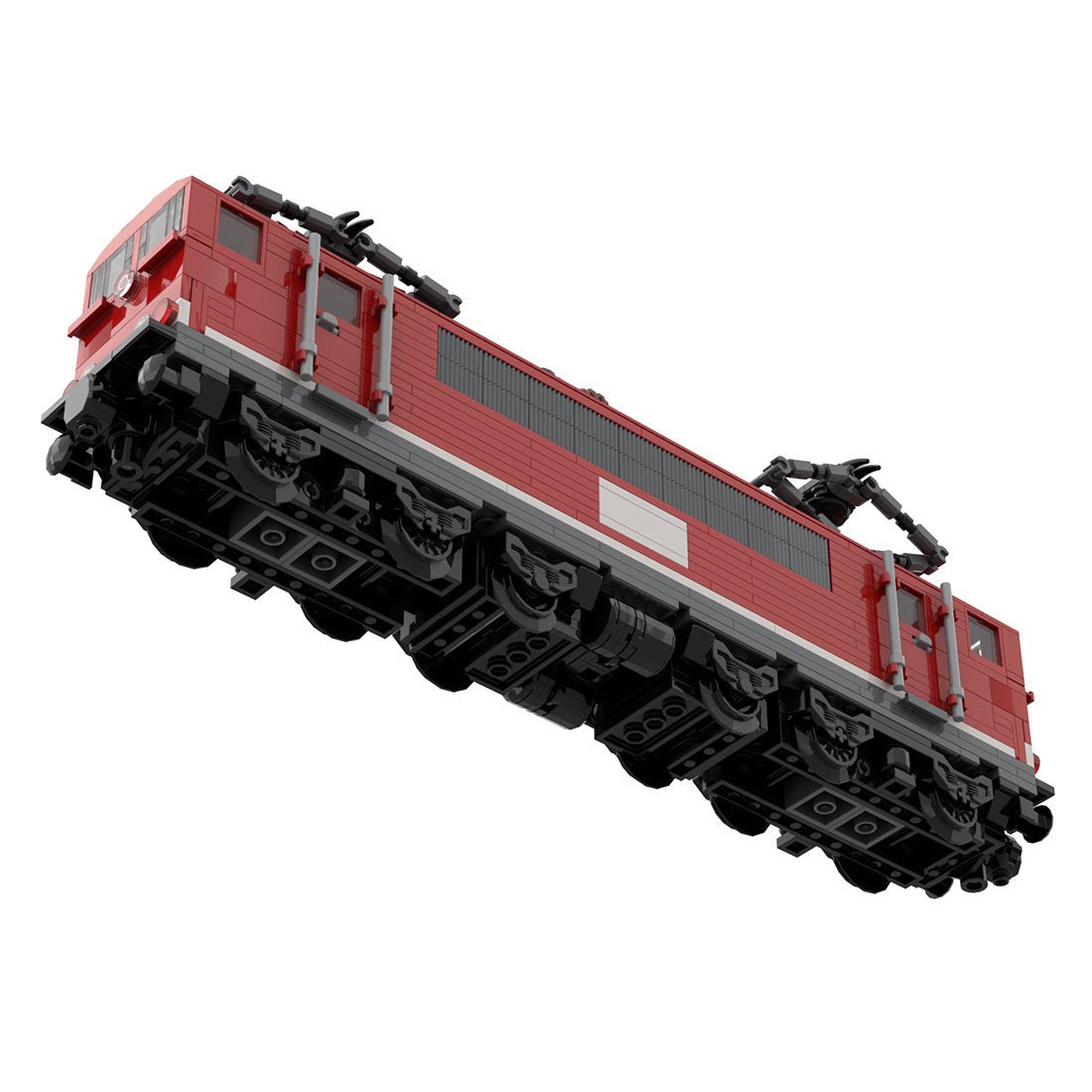 Deutscher Zug MEG - 155 Europäischer Zug - LesDiy - Klemmbausteine