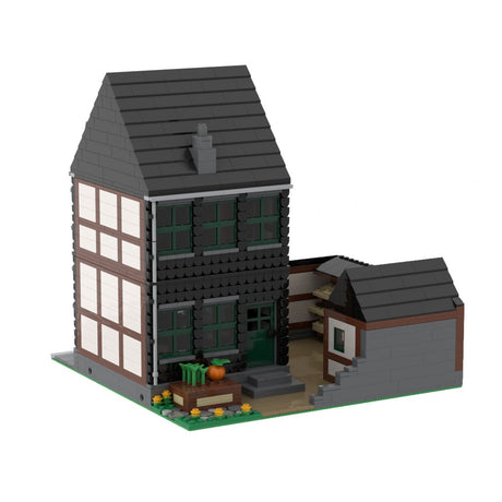 Deutsches altes Fachwerkhaus Klemmbausteine - LesDiyproduct_type##