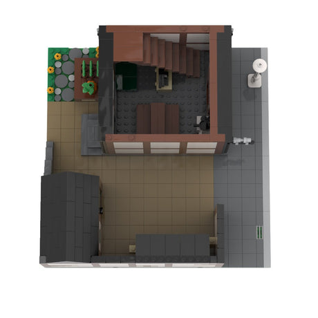 Deutsches altes Fachwerkhaus Klemmbausteine - LesDiyproduct_type##