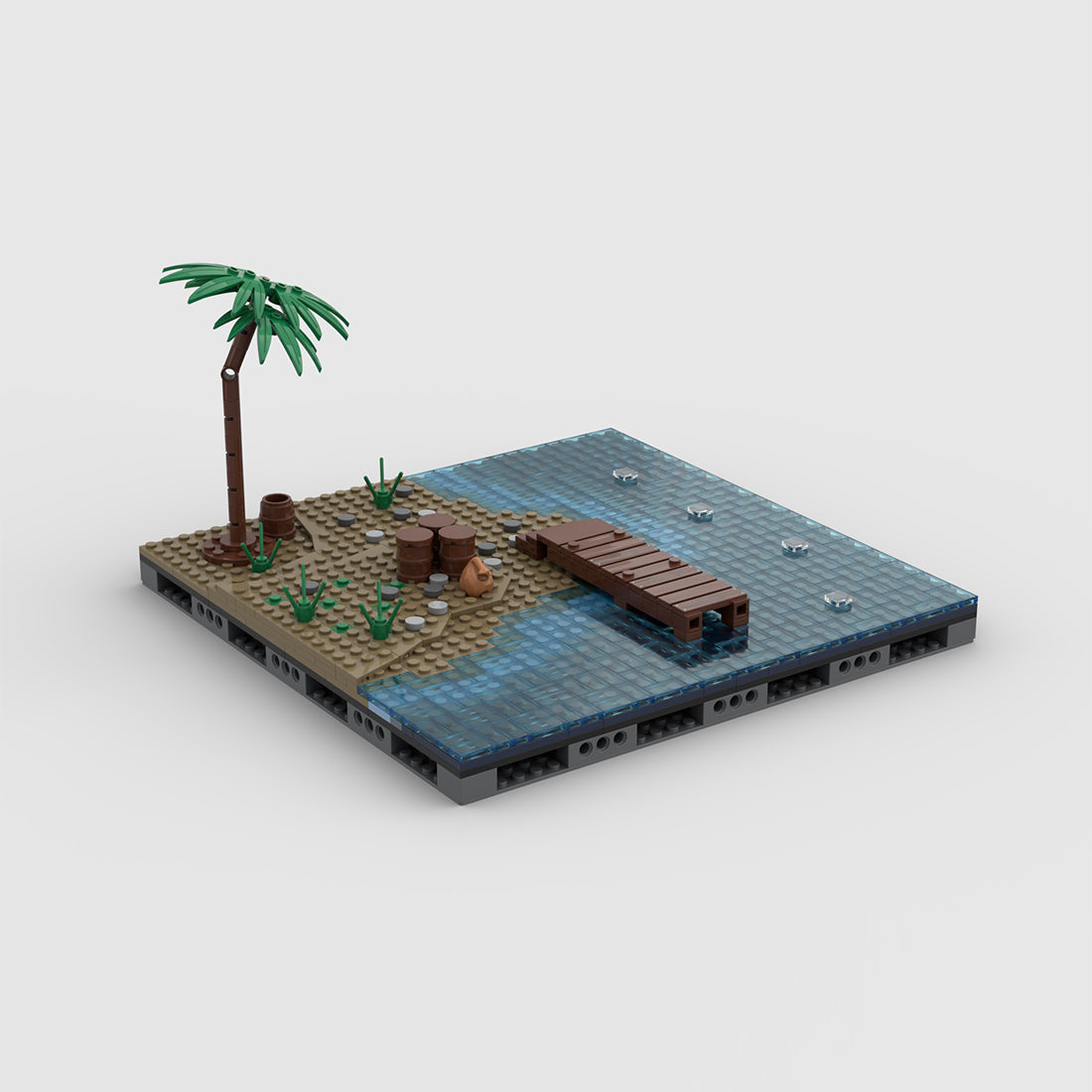Medieval Pirate Tower CA-001 Klemmbausteine