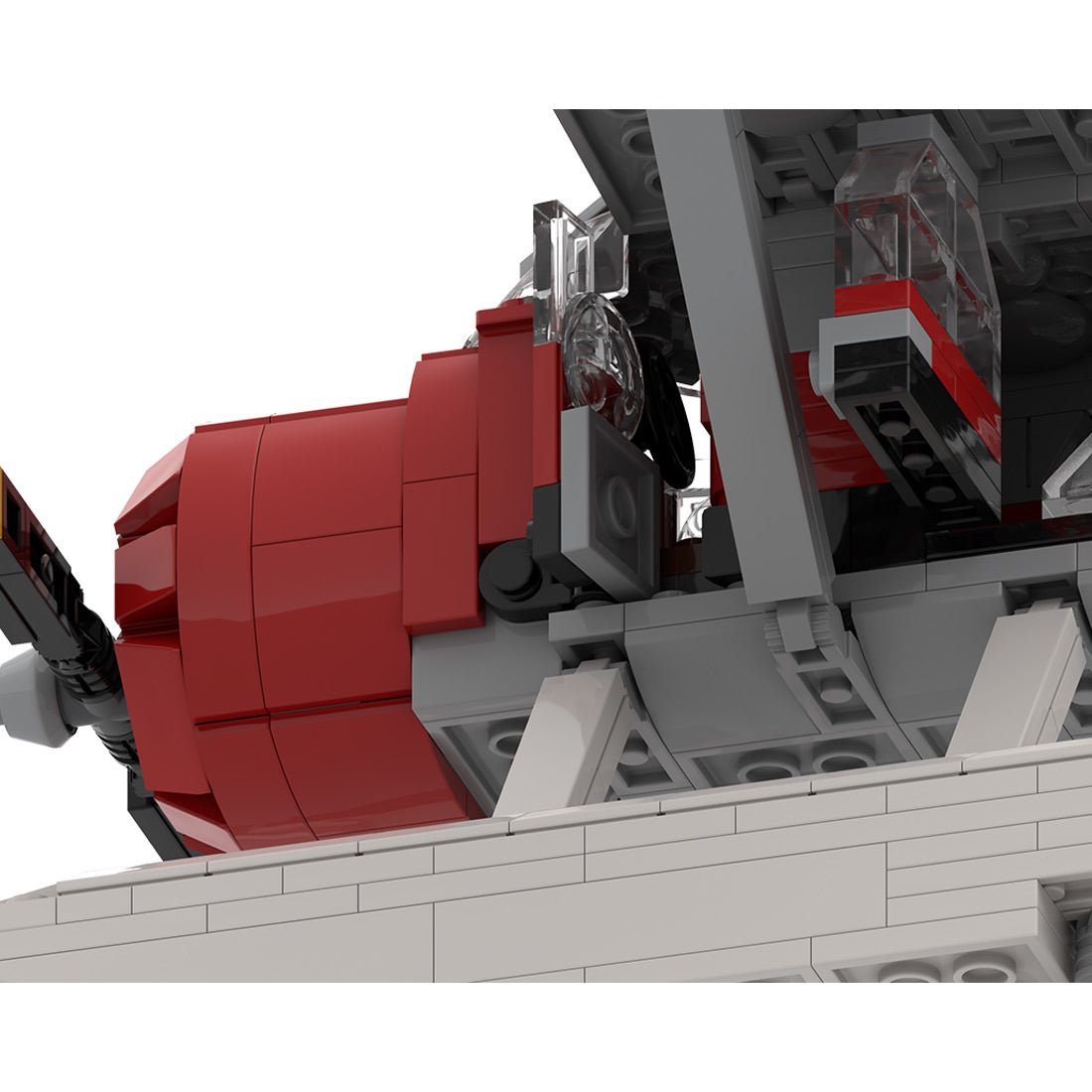 DHC2 Beaver Klemmbausteine - LesDiy - Klemmbausteine