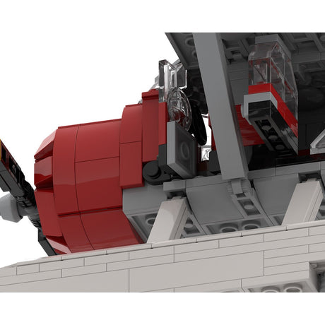 DHC2 Beaver Klemmbausteine - LesDiy - Klemmbausteine