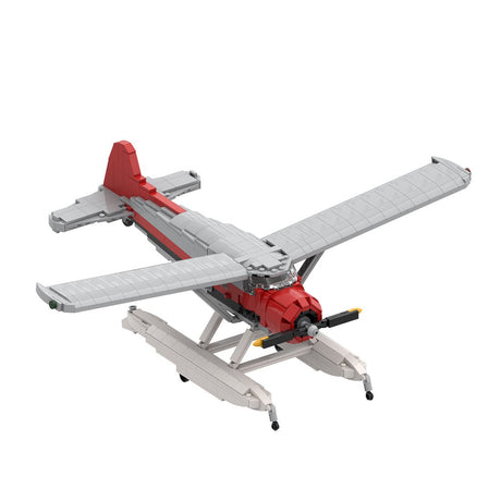 DHC2 Beaver Klemmbausteine - LesDiy - Klemmbausteine