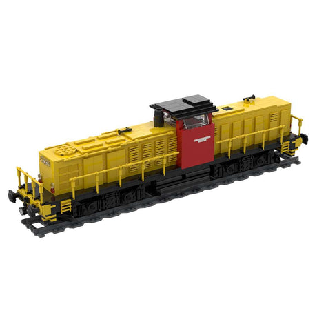 Di8 Locomotive Klemmbausteine - LesDiyproduct_type##