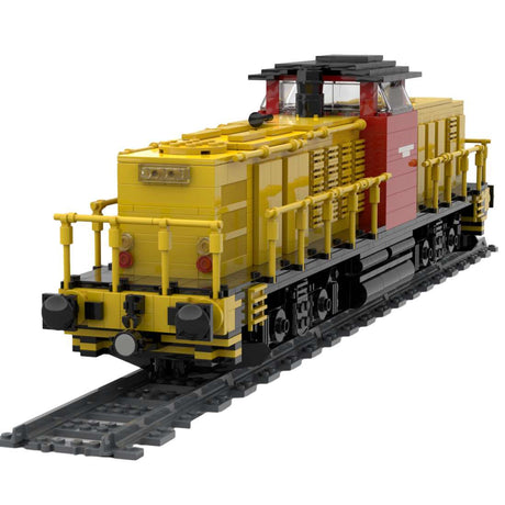 Di8 Locomotive Klemmbausteine - LesDiyproduct_type##