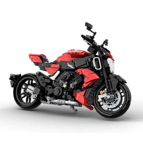 Diavel V4 Motorcycle Klemmbausteine - LesDiy - Klemmbausteine