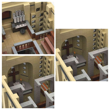 Die Berger Kirche Klemmbausteine - LesDiyproduct_type##