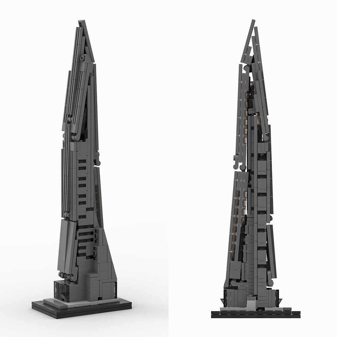 Die Supertalls der Milliardäre Manhattan Skyline Klemmbausteine - LesDiyproduct_type##