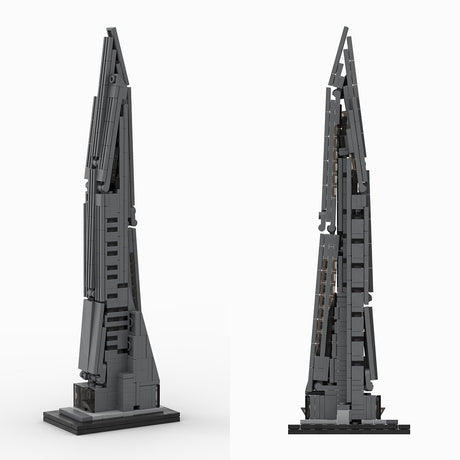 Die Supertalls der Milliardäre Manhattan Skyline Klemmbausteine - LesDiyproduct_type##