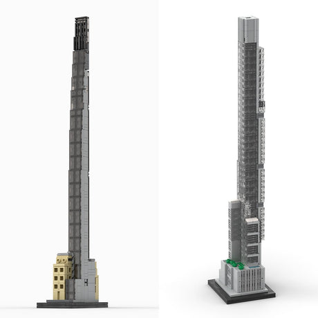 Die Supertalls der Milliardäre Manhattan Skyline Klemmbausteine - LesDiyproduct_type##