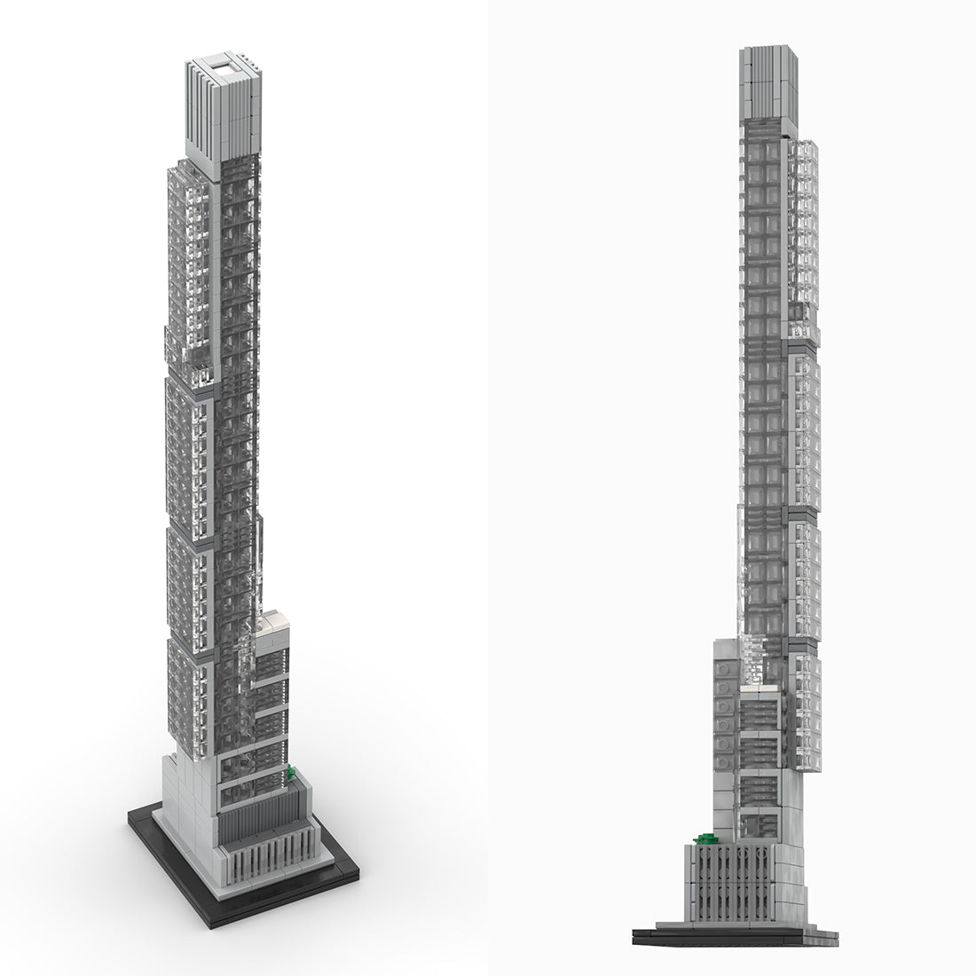 Die Supertalls der Milliardäre Manhattan Skyline Klemmbausteine - LesDiyproduct_type##