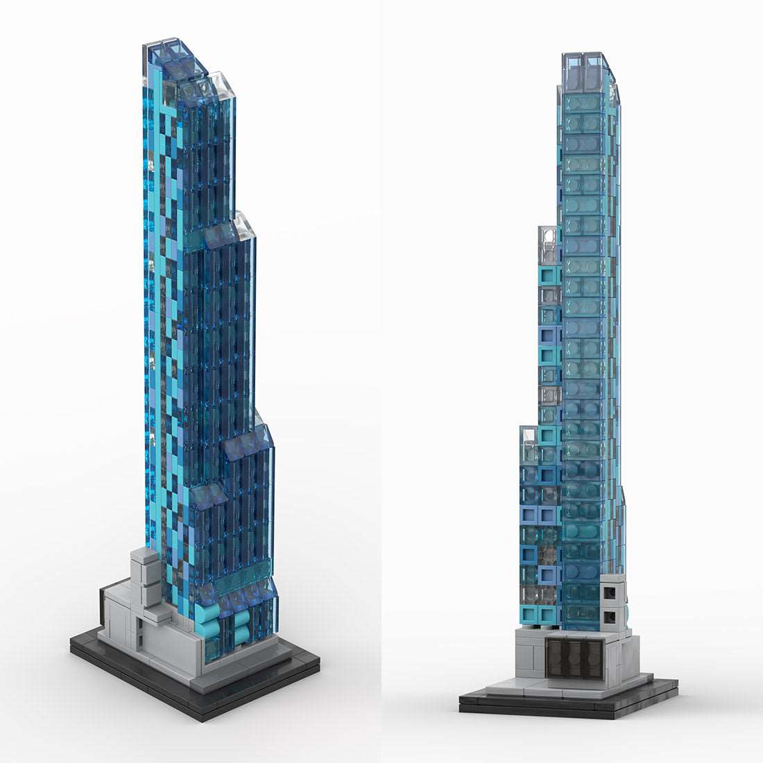 Die Supertalls der Milliardäre Manhattan Skyline Klemmbausteine - LesDiyproduct_type##