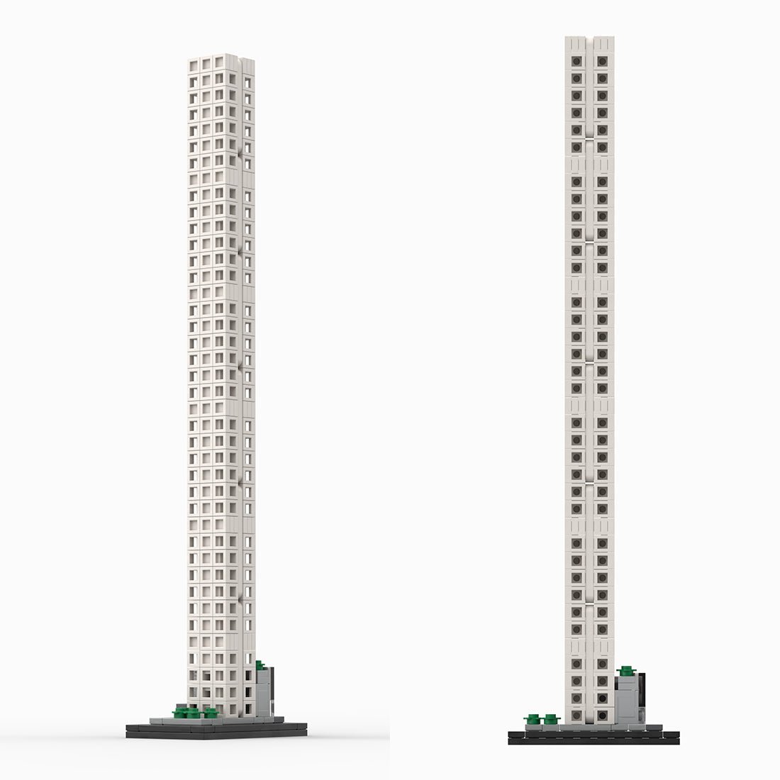 Die Supertalls der Milliardäre Manhattan Skyline Klemmbausteine - LesDiyproduct_type##