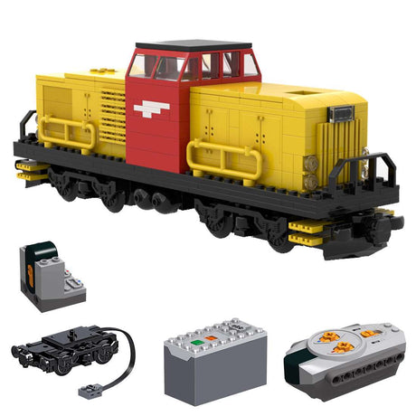 Diesellokomotive Kleembausteine - LesDiyproduct_type##