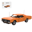 Dodge Charger General Lee Klemmbausteine - LesDiy - Klemmbausteine