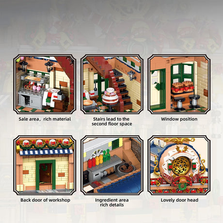 Donut - Dessert - Workshop Klemmbausteine - LesDiyproduct_type##