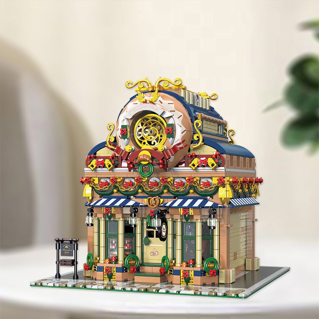 Donut - Dessert - Workshop Klemmbausteine - LesDiyproduct_type##