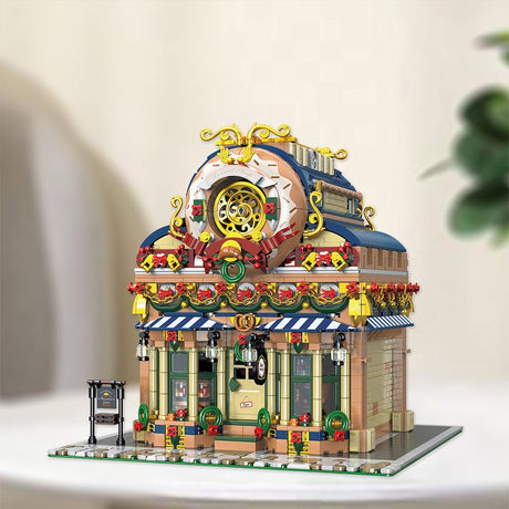 Donut - Dessert - Workshop Klemmbausteine - LesDiyproduct_type##