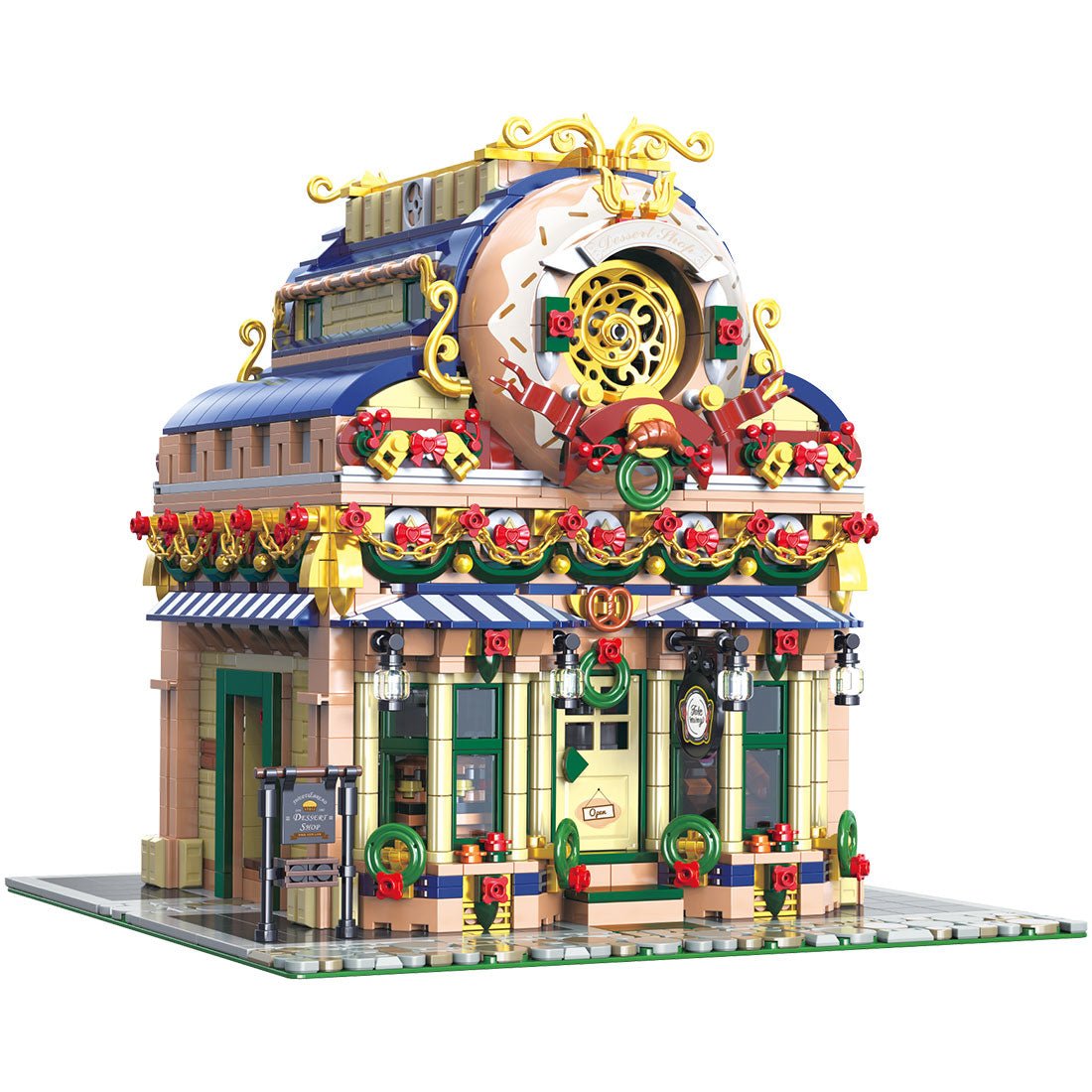 Donut - Dessert - Workshop Klemmbausteine - LesDiyproduct_type##