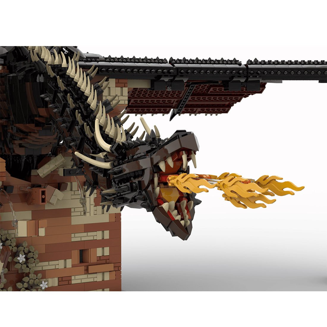 Drogon、 A Song of Ice and Fire Klemmbausteine - LesDiy - Klemmbausteine