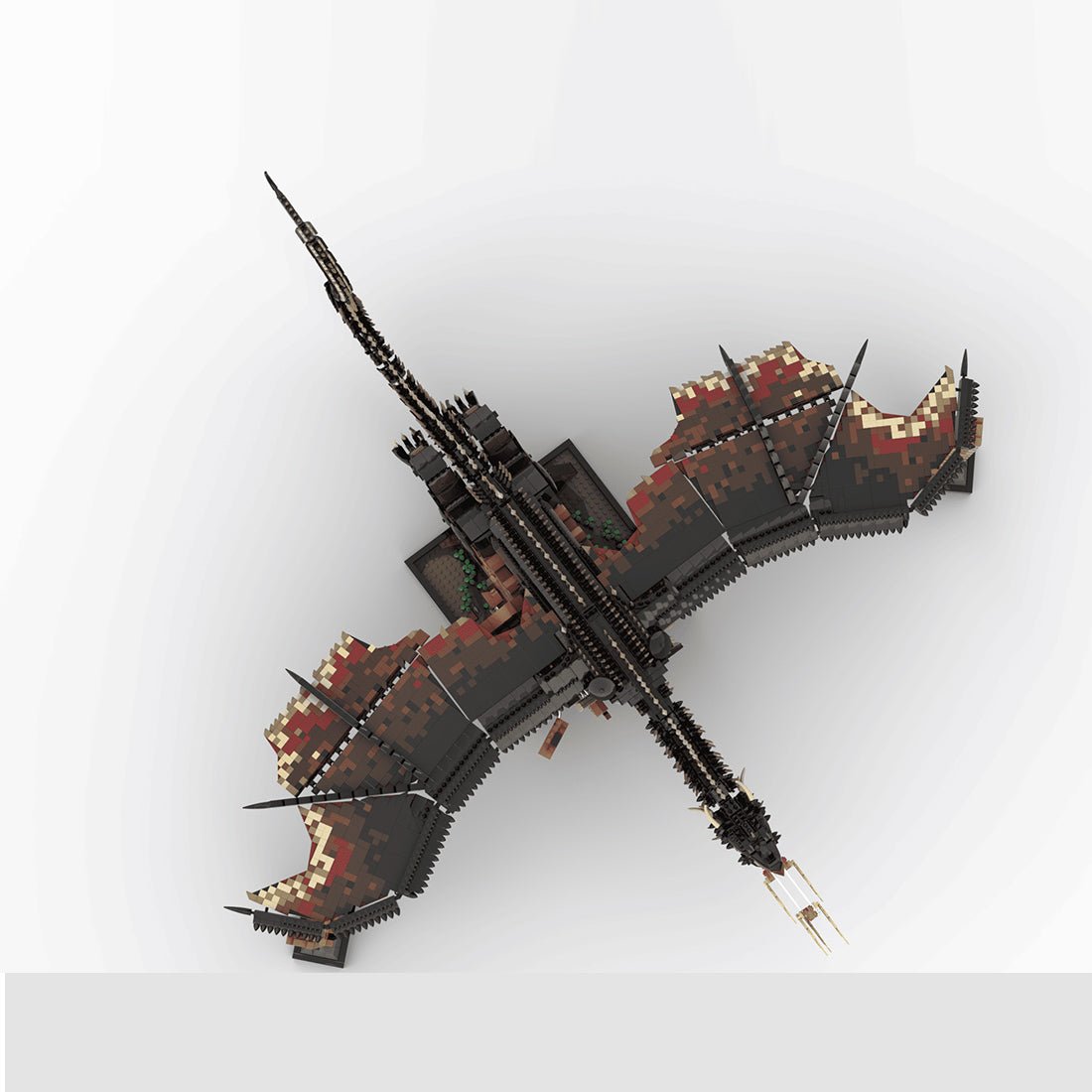 Drogon、 A Song of Ice and Fire Klemmbausteine - LesDiy - Klemmbausteine