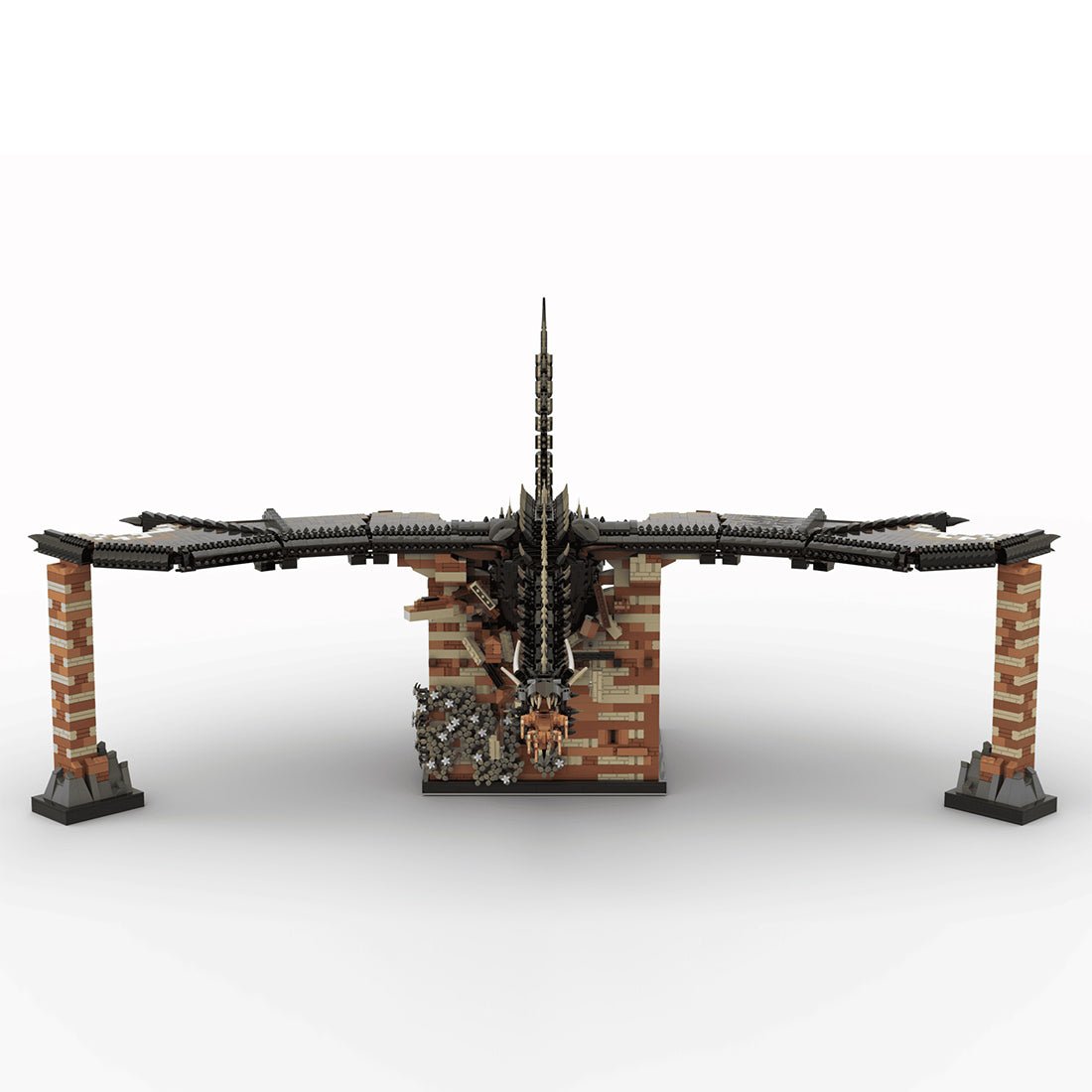 Drogon、 A Song of Ice and Fire Klemmbausteine - LesDiy - Klemmbausteine