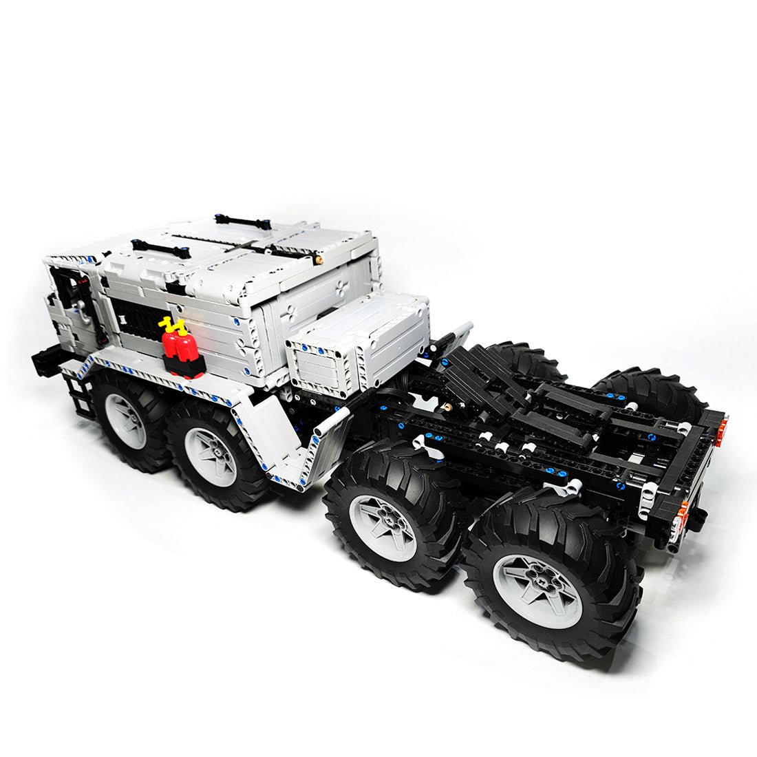 Dynamische Version MOC MAZ - 537 8x8 Militär - LKW Klemmbausteine - LesDiyproduct_type##