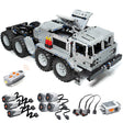 Dynamische Version MOC MAZ - 537 8x8 Militär - LKW Klemmbausteine - LesDiyproduct_type##