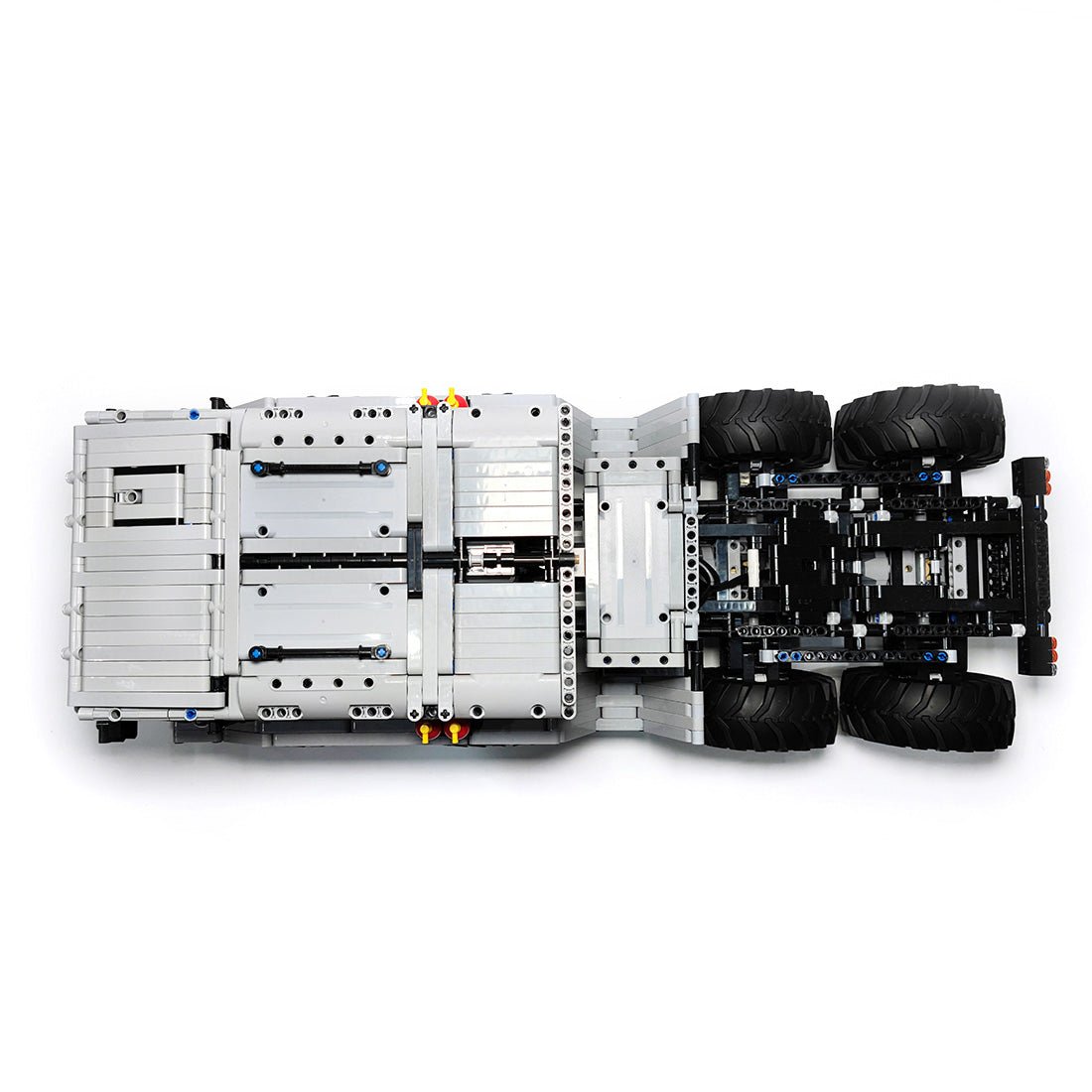 Dynamische Version MOC MAZ - 537 8x8 Militär - LKW Klemmbausteine - LesDiyproduct_type##