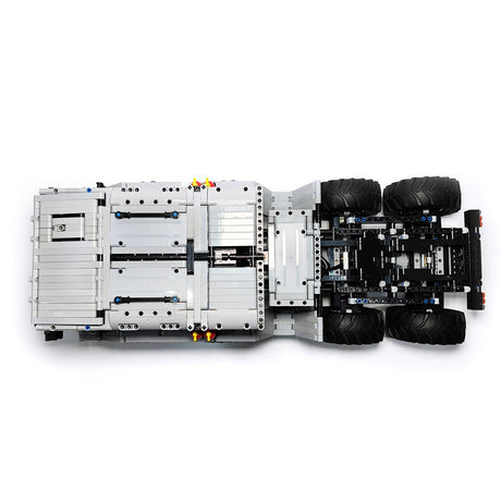 Dynamische Version MOC MAZ - 537 8x8 Militär - LKW Klemmbausteine - LesDiyproduct_type##