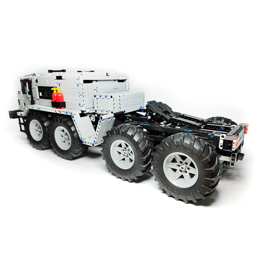 Dynamische Version MOC MAZ - 537 8x8 Militär - LKW Klemmbausteine - LesDiyproduct_type##