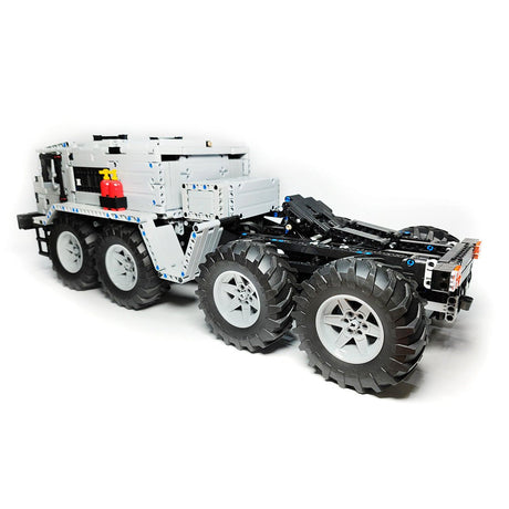 Dynamische Version MOC MAZ - 537 8x8 Militär - LKW Klemmbausteine - LesDiyproduct_type##