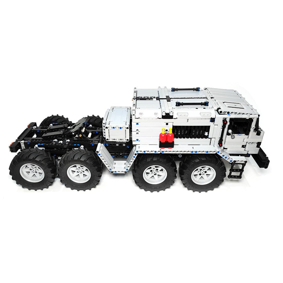 Dynamische Version MOC MAZ - 537 8x8 Militär - LKW Klemmbausteine - LesDiyproduct_type##