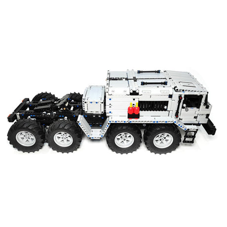 Dynamische Version MOC MAZ - 537 8x8 Militär - LKW Klemmbausteine - LesDiyproduct_type##
