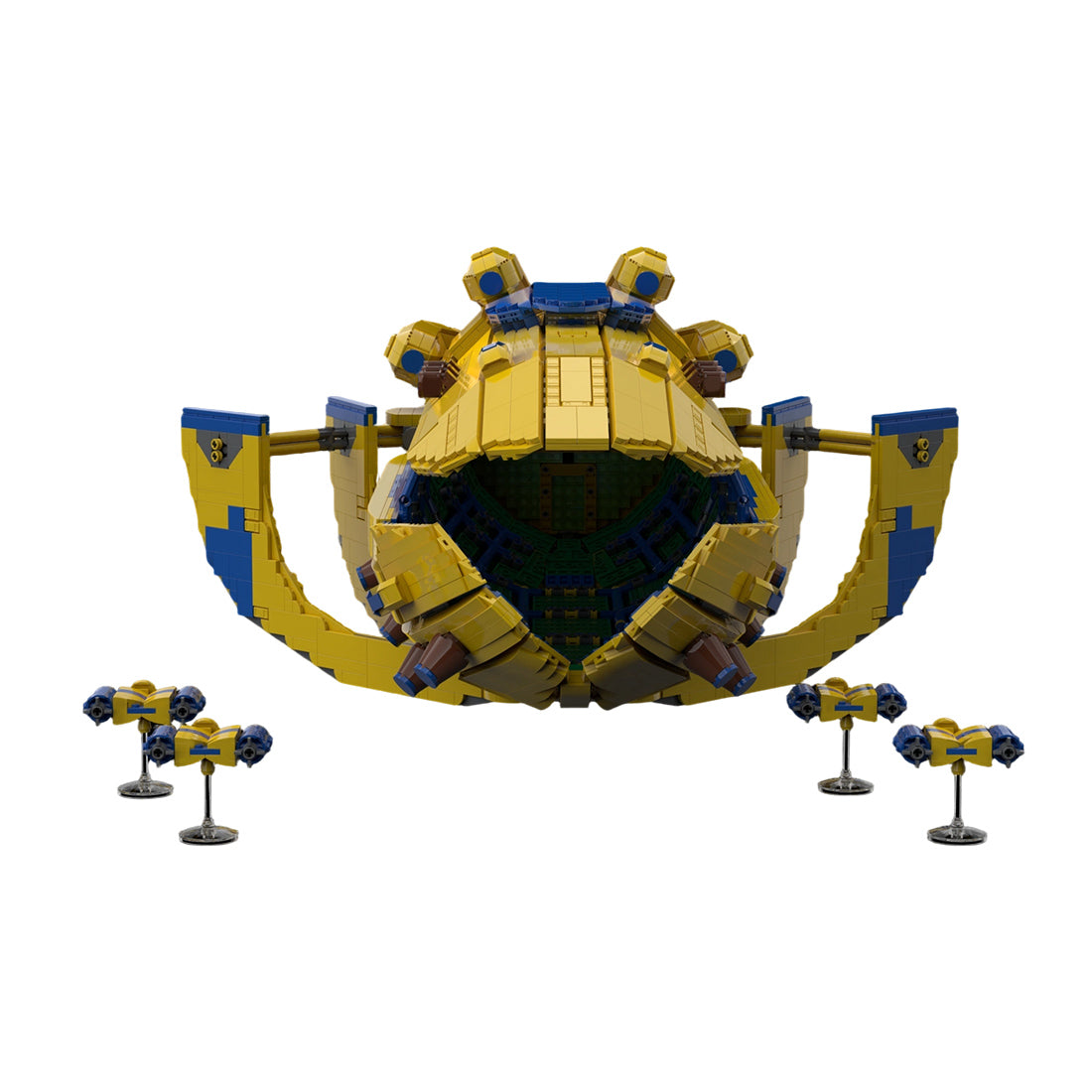MOC-161738 Protoss Carrier Klemmbausteine
