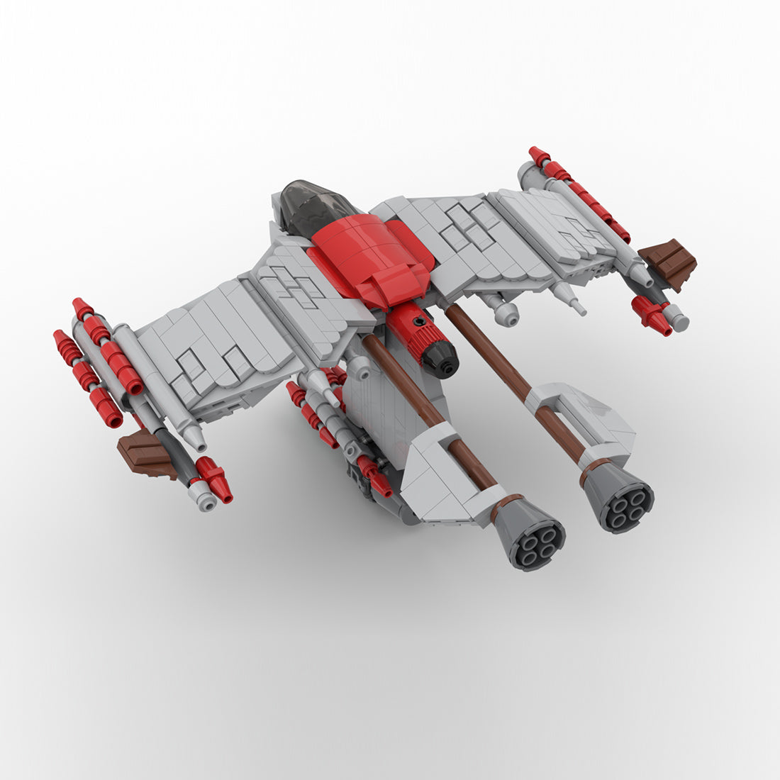 MOC-142914 Terran Wraith Klemmbausteine