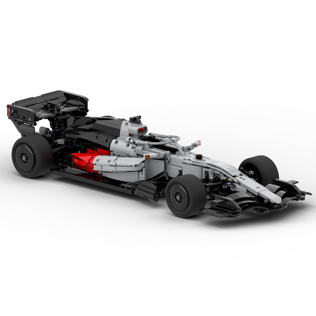 MOC-274725 Audi F1-Team R26, Maßstab 1:8 Klemmbausteine