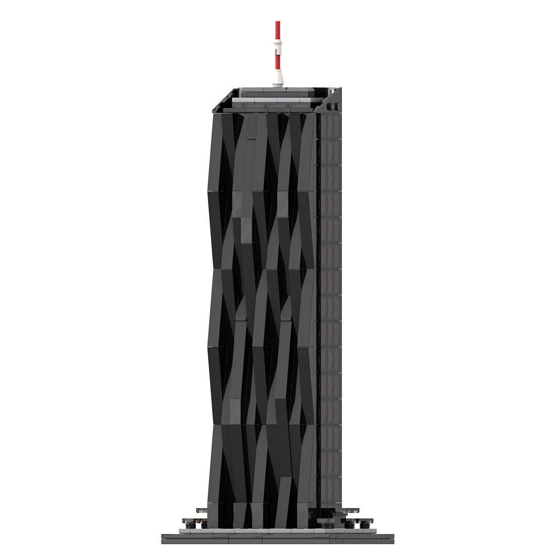 MOC-261862 DC Tower 1:800 Scale Klemmbausteine
