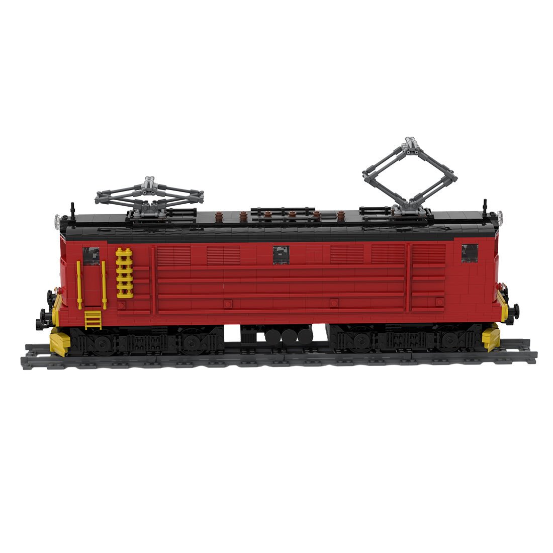 EL11 Bogie Electric Locomotive Train Kleembausteine - LesDiyproduct_type##