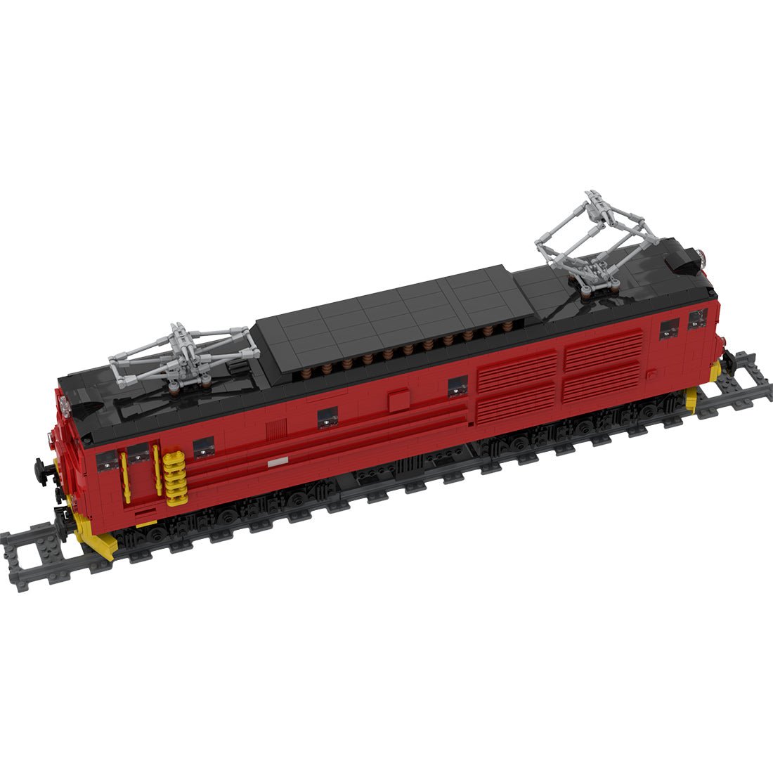 EL14 Cargo Electric Locomotive Train Kleembausteine - LesDiyproduct_type##