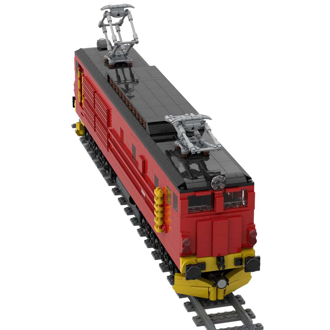 EL14 Cargo Electric Locomotive Train Kleembausteine - LesDiyproduct_type##