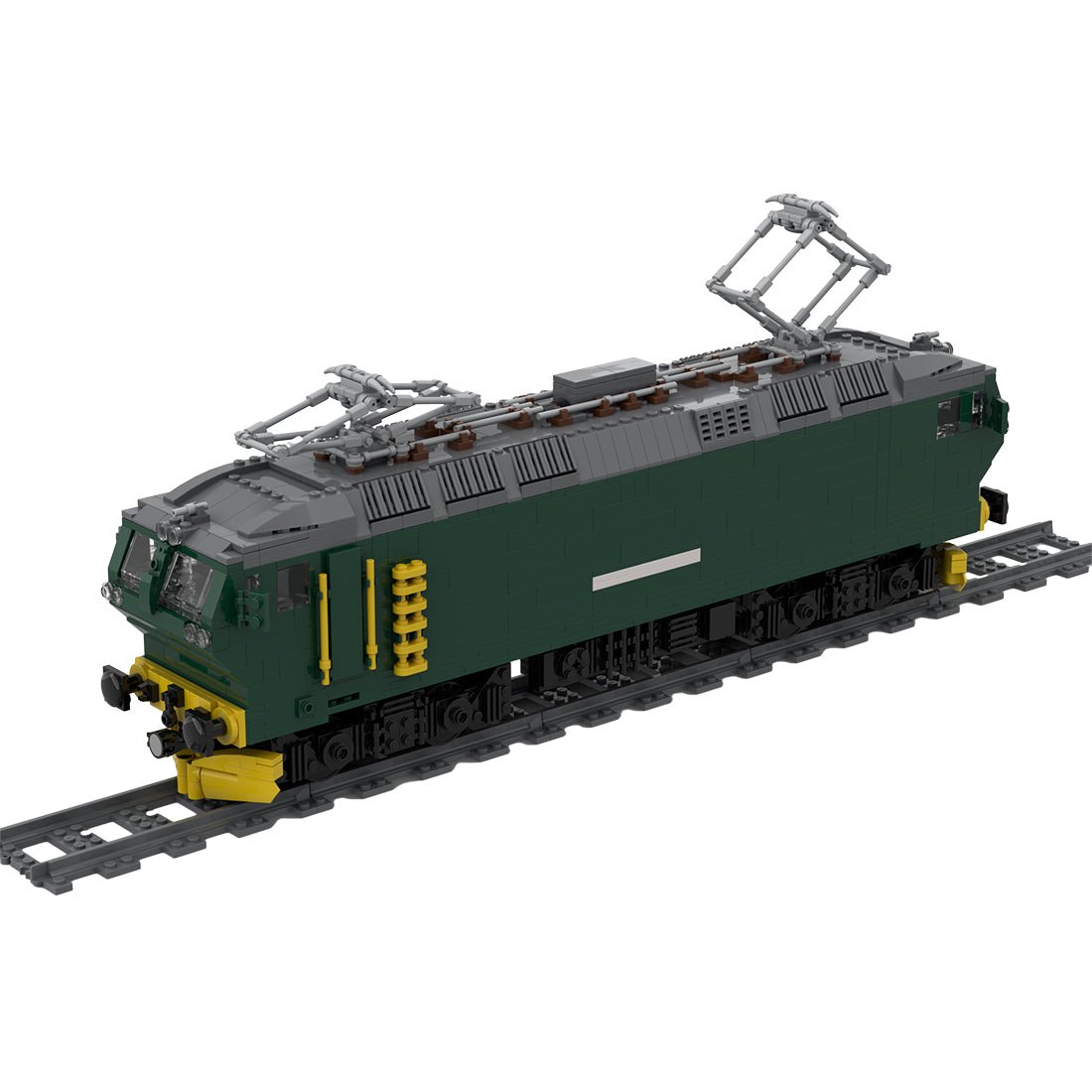 EL17 Electric Locomotive Train Kleembausteine - LesDiyproduct_type##