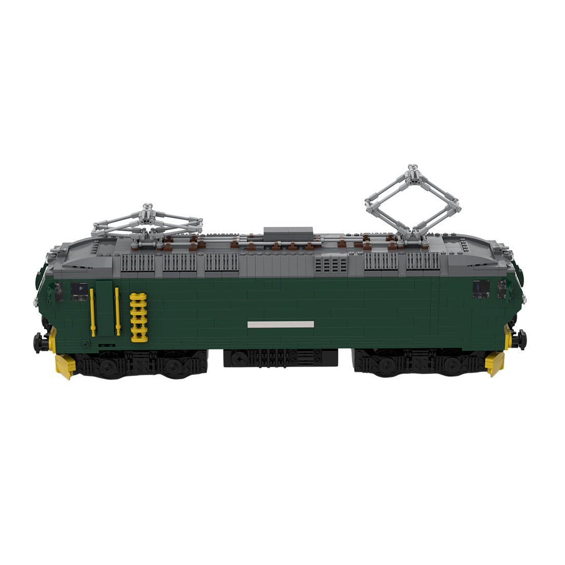 EL17 Electric Locomotive Train Kleembausteine - LesDiyproduct_type##