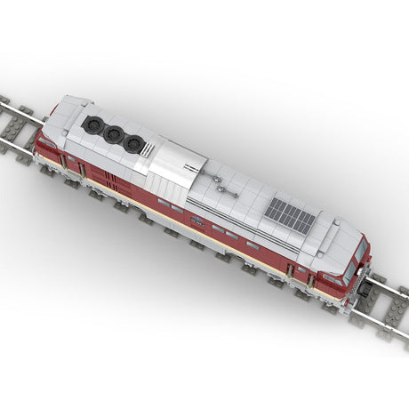 Electric Locomotive BR132 Klemmbausteine - LesDiy - Klemmbausteine