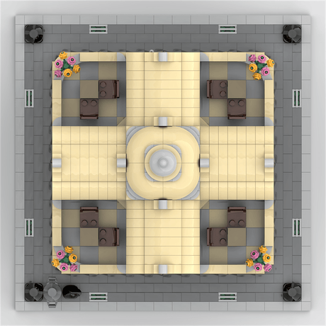 European Style Restaurant Klemmbausteine - LesDiy - Klemmbausteine